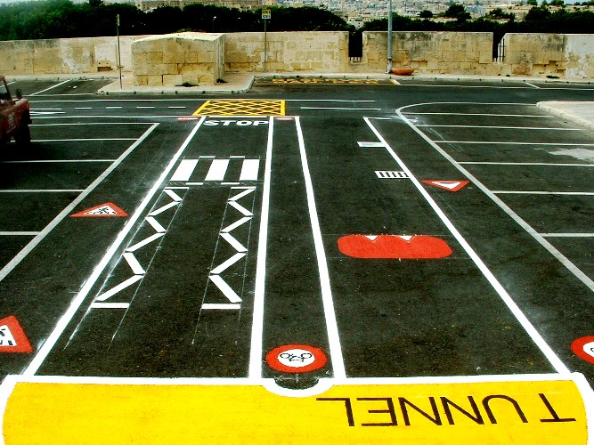 BGS Projects Road Marking Paints, Road Signs, Rubber Products, Safety